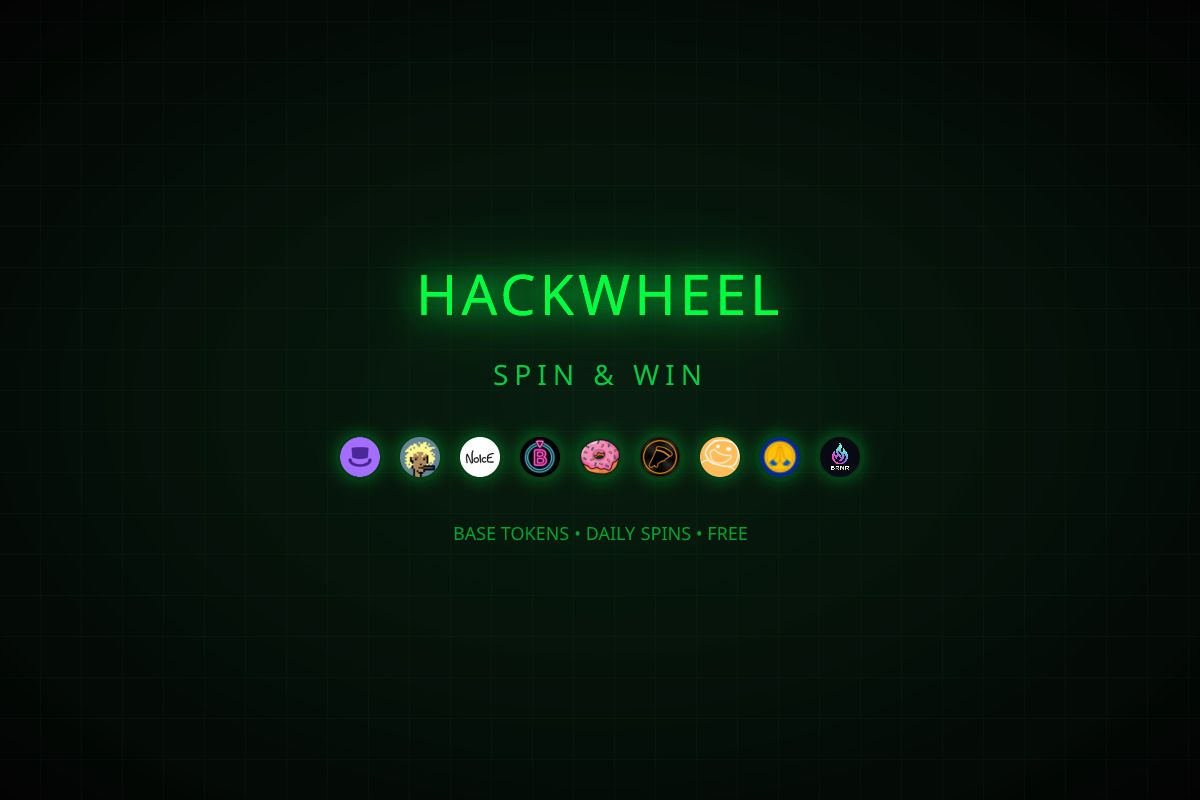 HackWheel - Spin and Win